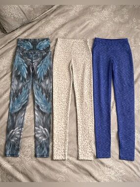 Evolution and Creation Leggings Bundle Lot of 3-Size S Workout Yoga Pants